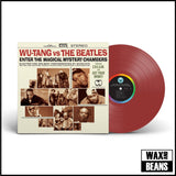 Wu Tang vs The Beatles - Enter The Magical Mystery Chambers (2LP Red Vinyl)