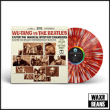 Wu Tang vs The Beatles - Enter The Magical Mystery Chambers (2LP Splatter Vinyl)