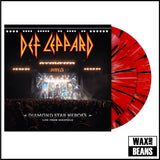 Def Leppard - Diamond Star Heroes: Live from Sheffield 2LP Splatter Vinyl)
