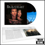 Braveheart - Music By James Horner & London Symphony Orchestra (30th Anniversary Edition) (OST) (2LP Blue Streak Vinyl)