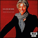 David Bowie - Area 2 Festival: Toronto Broadcast 2002 (2LP Coloured Vinyl)