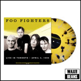 Foo Fighters - Live in Toronto 3rd April 1996 (Lagoon Vinyl)