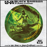 Wu-Tang Clan and DJ Mathematics - Black Samson (Wax and Beans Exclusive Manchester Tour Edition) (Picture Disc LP)