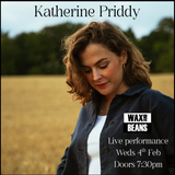 Katherine Priddy - Live In Store Performance + Meet and Greet (Ticket + CD) - Weds 4th February - Doors 7:30pm