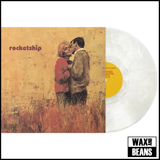 Rocketship - A Certain Smile, A Certain Sadness (White Swirl Vinyl w/Download Card)