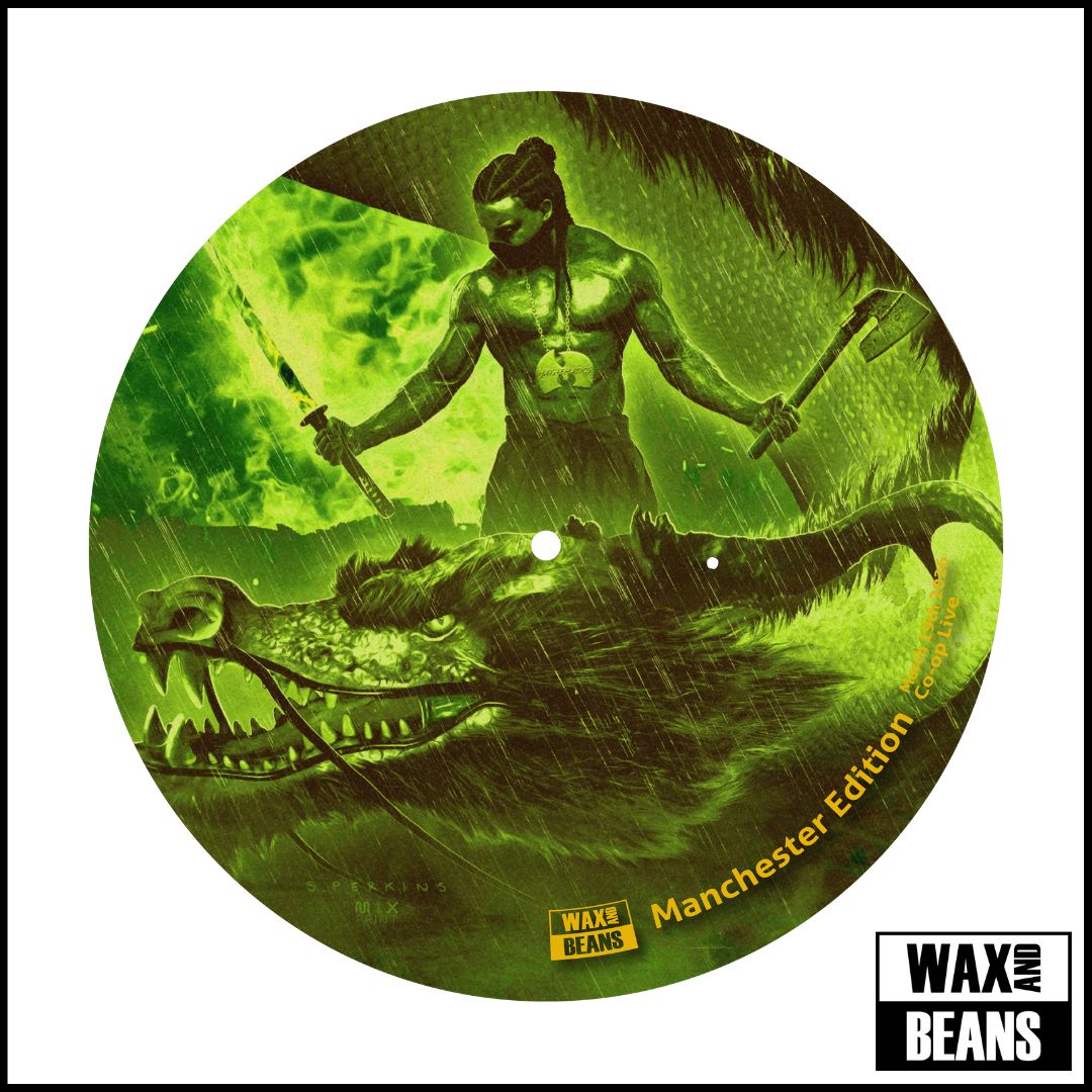 Wu-Tang Clan and DJ Mathematics - Black Samson (Wax and Beans Exclusiv