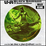 Wu-Tang Clan and DJ Mathematics - Black Samson (Wax and Beans Exclusive Manchester Tour Edition) (Picture Disc LP)