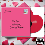 Vince Guaraldi - Be My Valentine, Charlie Brown (Selections From The Original Soundtrack) (12" Red Heart Shaped Vinyl)