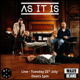 As It Is -  Live at The Met (Ticket + Coke Bottle Green LP) - Tuesday 21st July - Doors 1pm