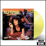 OST: Various Artists - Pulp Fiction (Yellow Vinyl) Import