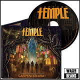 Carpenter Brut - Leather Temple (CD)