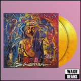 Santana - Shaman (2026 Reissue) (2LP Yellow Red & Orange Vinyl) (Numbered)
