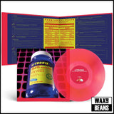 Litronix - One A Day Keeps The Doctor Away (Limited Transparent Red Vinyl)