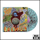 The Lovely Eggs - Eggsistentialism (Indies Transparent Blue Vinyl With “Coffee” Splatter Vinyl)