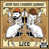 Aesop Rock & Homeboy Sandman - Lice (1LP)