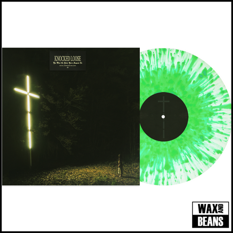 Knocked Loose - You Won't Go Before You're Supposed To (Mint Splatter Vinyl)