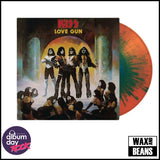 Kiss - Love Gun (Tangerine and Aqua Splatter Vinyl) (NAD25)