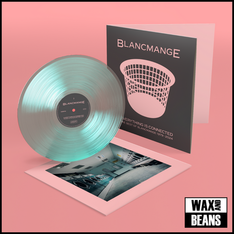 Blancmange - Everything Is Connected (Best Of) (Coke Bottle Green Vinyl)