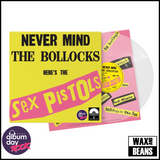 Sex Pistols - Never Mind The Bollocks (Crystal Clear Vinyl) (NAD25)