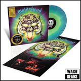 Motorhead - Overkill (50th Anniversary Edition) (Turquoise & Blue Splatter Vinyl)