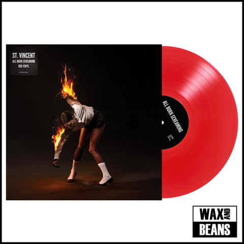 St. Vincent - All Born Screaming (Indies Exclusive Red Vinyl)