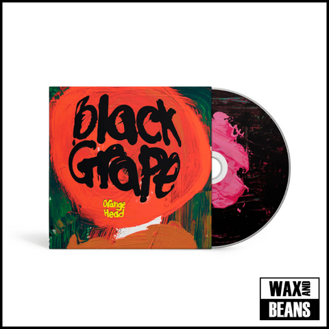 Black Grape - Orange Head (CD) SIGNED