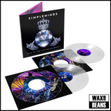 Simple Minds - Live in the City of Diamonds (2LP Clear & Glitter Vinyl)