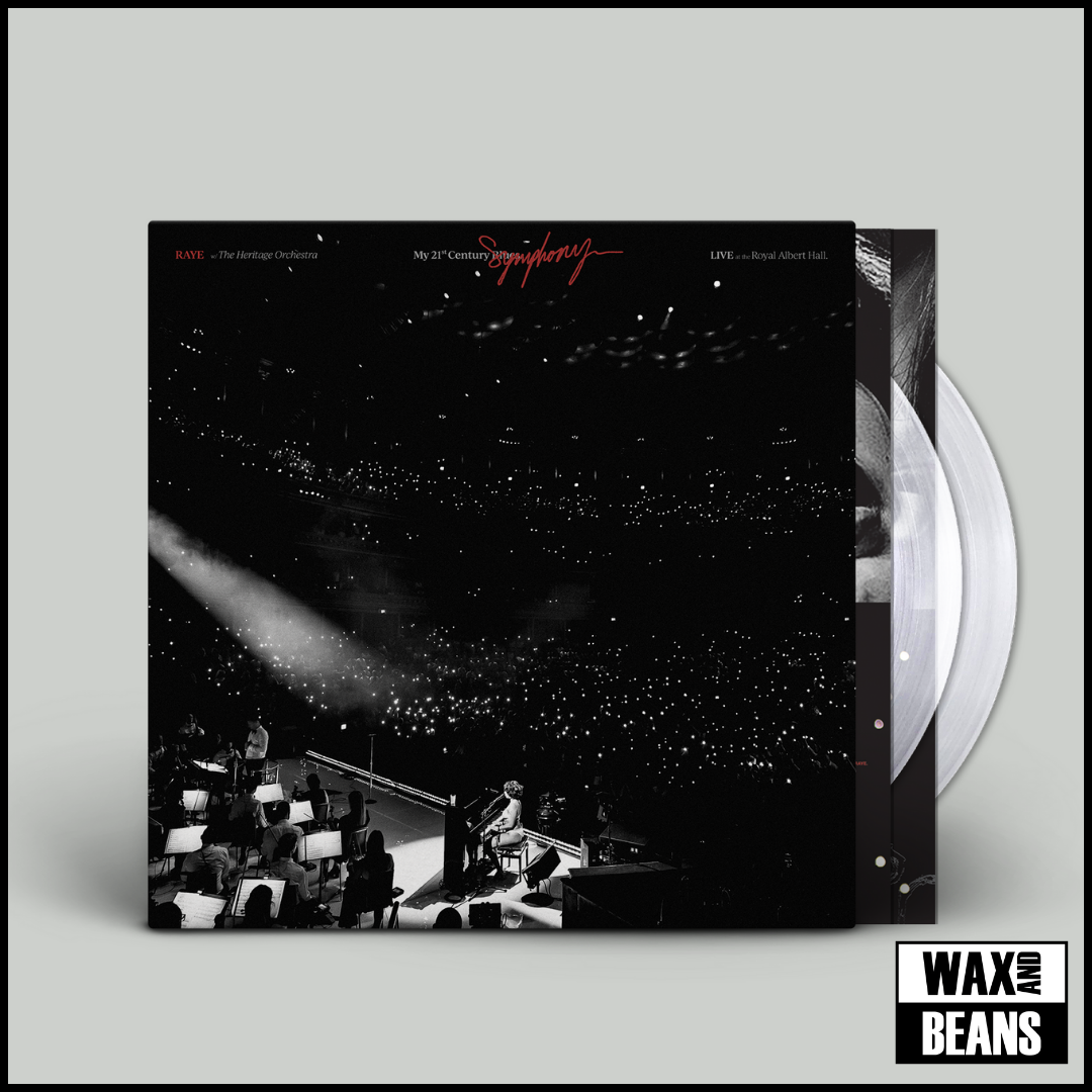 RAYE - My 21st Century Symphony (2LP Clear Vinyl) – Wax and Beans