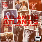 Rheinzand V Pete Blaker - Atlantis Atlantis (2LP)