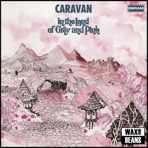 Caravan - In The Land Of The Grey And Pink (2LP Expanded Edition Coloured Vinyl)