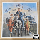 Sandra's Wedding - The Hopeful Boy Replacement Service (1LP) Signed on the cover