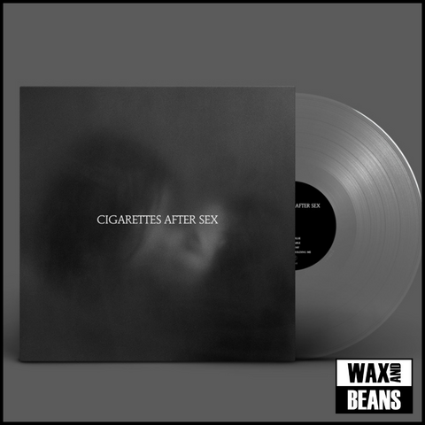 Cigarettes After Sex - X's (Indies Clear Vinyl + Signed Print)