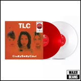 TLC - Crazysexycool (2LP Red & White Vinyl) IMPORT