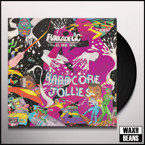 Funkadelic - Hardcore Jollies (1LP)
