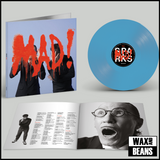 Sparks - MAD! (Light Blue Vinyl with Lenticular Sleeve)
