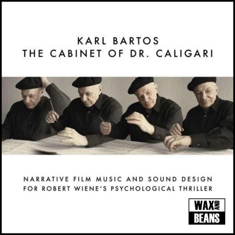 Karl Bartos - The Cabinet of DR. Caligari (2LP)