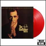 Original Soundtrack - Godfather Part III (Red Vinyl)