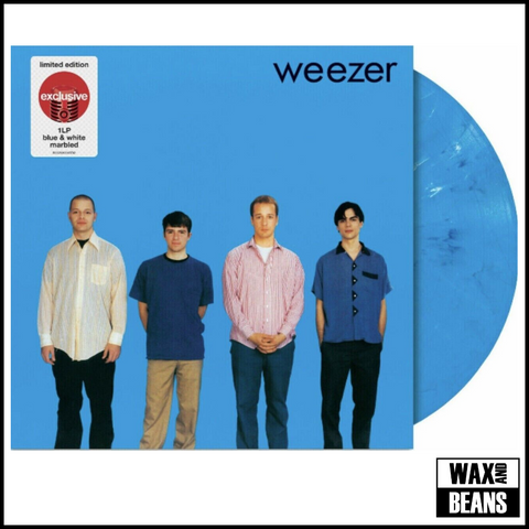 Weezer - Weezer Blue (Blue & White Marbled Vinyl) IMPORT