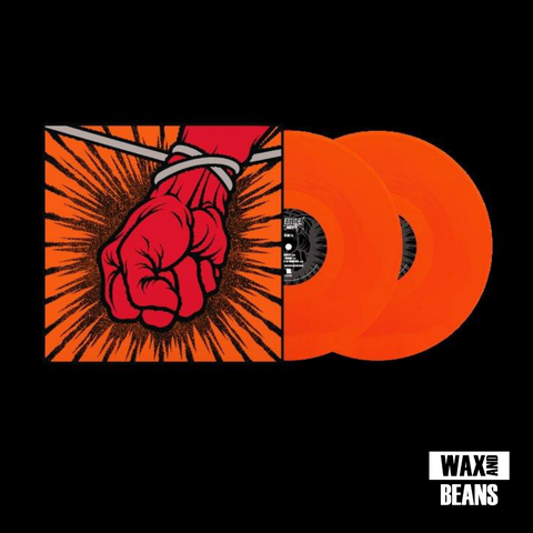 Metallica - St. Anger (2LP ‘Some Kind Of Orange’ Coloured Vinyl)