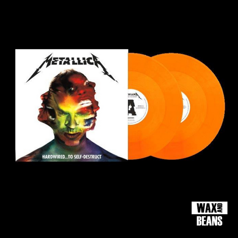 Metallica - Hardwired…To Self-Destruct (2LP ‘Flame Orange’ Coloured Vinyl)