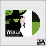 Stephen Schwartz - Wicked Original Broadway Cast Recording (15th Anniversary Edition) (2LP Split Green & Black Vinyl)
