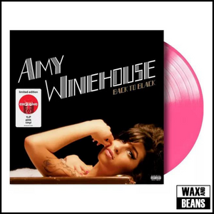 Amy Winehouse - Back To Black (Pink Vinyl) (Alternate Sleeve) IMPORT