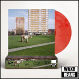 Westside Cowboy - It Goes On (Now Spinning 069) (Indies Recycled Red Vinyl) (Limited to 200 Copies w/ Signed & Hand-Numbered Slice) + Wooden Block Record Display Stand