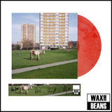 Westside Cowboy - It Goes On (Now Spinning 069) (Indies Recycled Red Vinyl) (Limited to 200 Copies w/ Signed & Hand-Numbered Slice) + Wooden Block Record Display Stand
