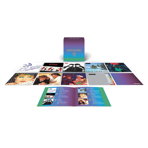 Wham! - The Singles: Echoes From The Edge Of Heaven (10CD Boxset)