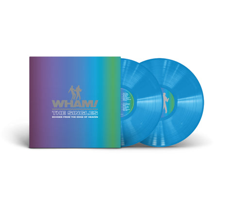 Wham! - The Singles: Echoes From The Edge Of Heaven (2LP Blue Vinyl)