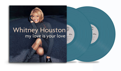 Whitney Houston - My Love Is Your Love (2LP Teal Blue Vinyl)