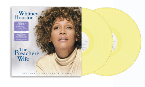 Whitney Houston - The Preacher's Wife (2LP Yellow Vinyl)