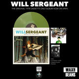 Will Sergeant - Weird As Fish (1978) (Coloured Vinyl + Booklet and Signed Art Print)