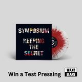 Symposium - Keeping The Secret (Red & White Splatter Vinyl)